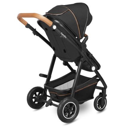Lionelo - AMBER 2-in-1 Combination Stroller, Grey Graphite