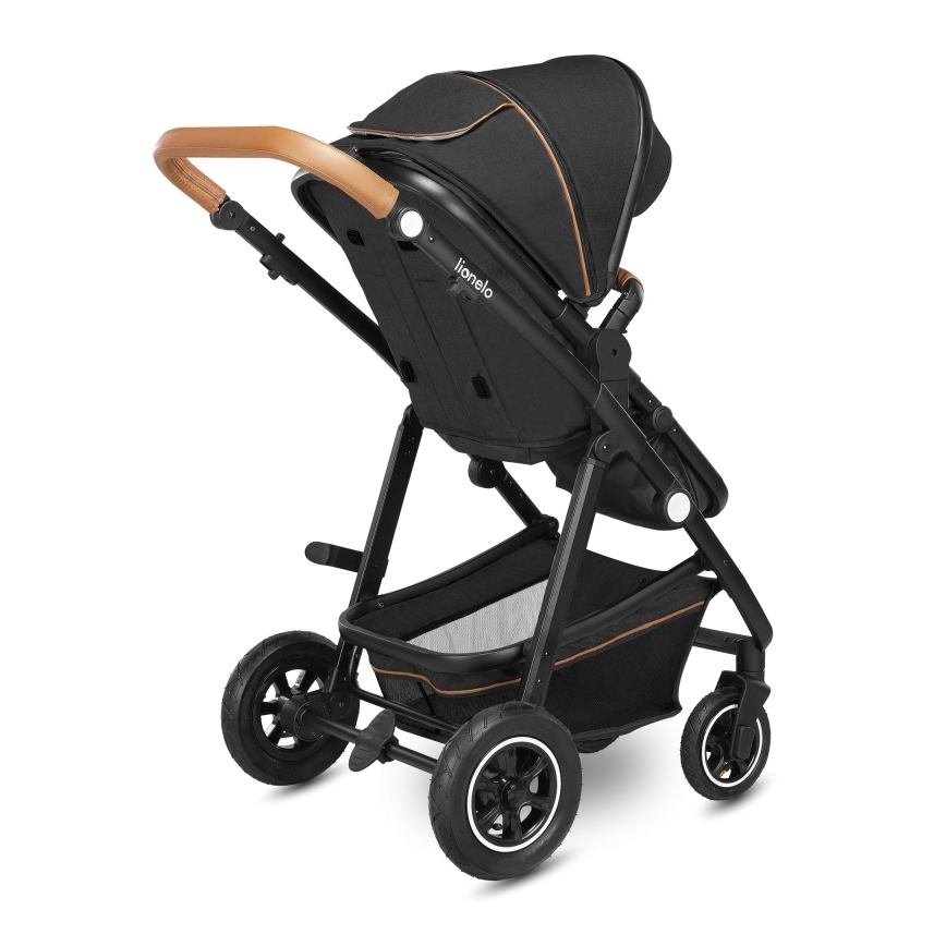 Lionelo - AMBER 2-in-1 Combination Stroller, Grey Graphite