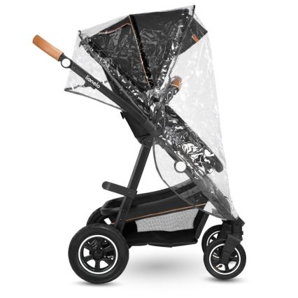 Lionelo - AMBER 2-in-1 Combination Stroller, Grey Graphite