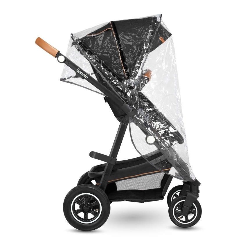 Lionelo - AMBER 2-in-1 Combination Stroller, Grey Graphite