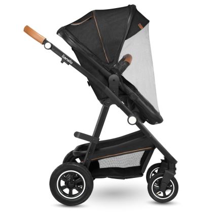 Lionelo - AMBER 2-in-1 Combination Stroller, Grey Graphite