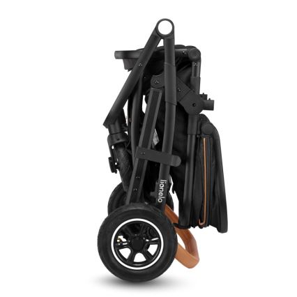 Lionelo - AMBER 2-in-1 Combination Stroller, Grey Graphite
