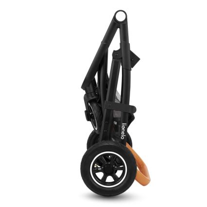 Lionelo - AMBER 2-in-1 Combination Stroller, Grey Graphite
