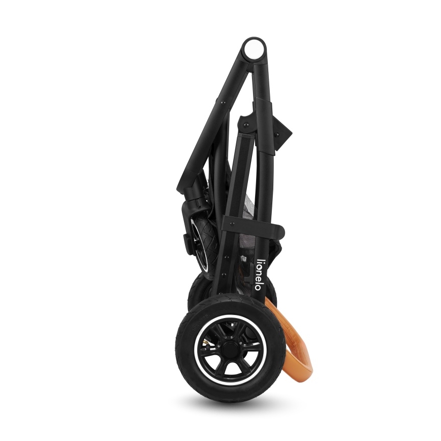 Lionelo - AMBER 2-in-1 Combination Stroller, Grey Graphite