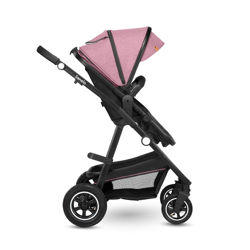 Lionelo - AMBER 2-in-1 Combination Stroller Pink Rose