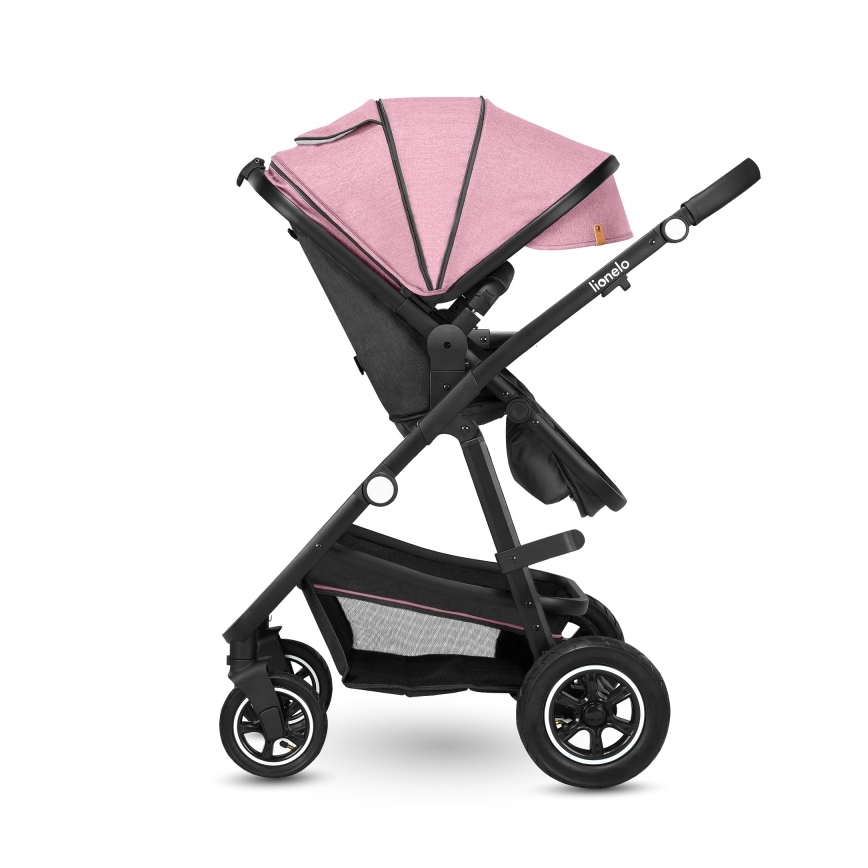 Lionelo - AMBER 2-in-1 Combination Stroller Pink Rose