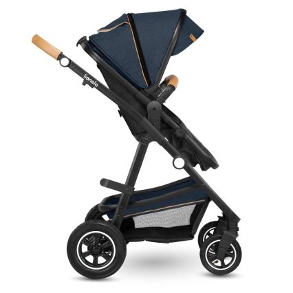 Lionelo - AMBER 2-in-1 Convertible Stroller Navy Blue