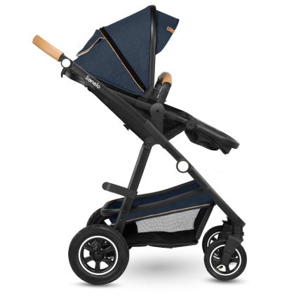 Lionelo - AMBER 2-in-1 Convertible Stroller Navy Blue