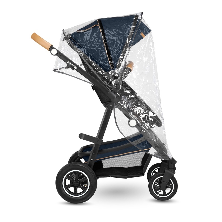 Lionelo - AMBER 2-in-1 Convertible Stroller Navy Blue