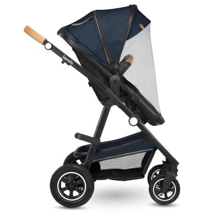 Lionelo - AMBER 2-in-1 Convertible Stroller Navy Blue
