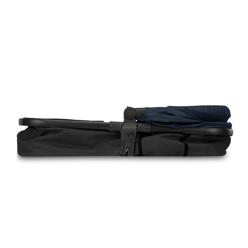 Lionelo - AMBER 2-in-1 Convertible Stroller Navy Blue