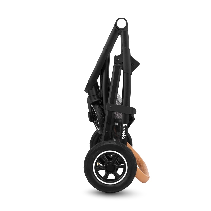 Lionelo - AMBER 2-in-1 Convertible Stroller Navy Blue