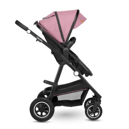 Lionelo - AMBER 2-in-1 Convertible Stroller Pink Rose