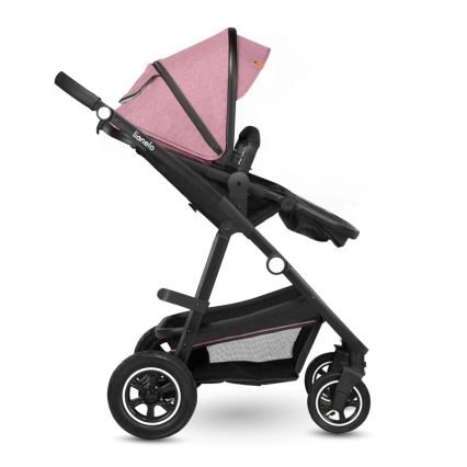 Lionelo - AMBER 2-in-1 Convertible Stroller Pink Rose