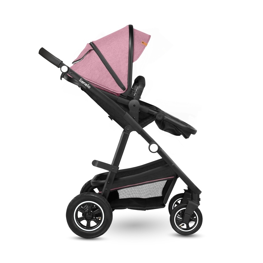 Lionelo - AMBER 2-in-1 Convertible Stroller Pink Rose