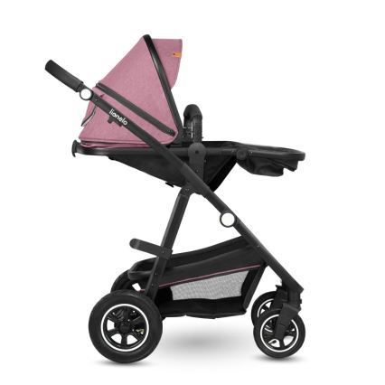 Lionelo - AMBER 2-in-1 Convertible Stroller Pink Rose