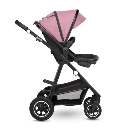 Lionelo - AMBER 2-in-1 Convertible Stroller Pink Rose