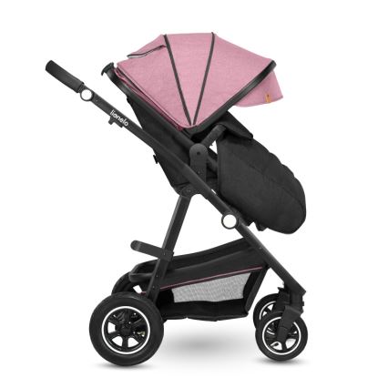 Lionelo - AMBER 2-in-1 Convertible Stroller Pink Rose