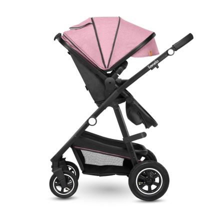 Lionelo - AMBER 2-in-1 Convertible Stroller Pink Rose