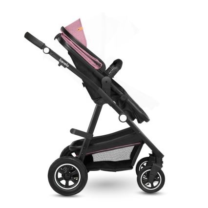 Lionelo - AMBER 2-in-1 Convertible Stroller Pink Rose
