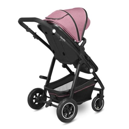 Lionelo - AMBER 2-in-1 Convertible Stroller Pink Rose