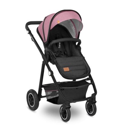 Lionelo - AMBER 2-in-1 Convertible Stroller Pink Rose