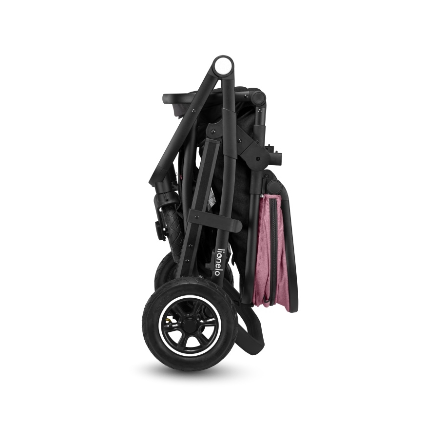 Lionelo - AMBER 2-in-1 Convertible Stroller Pink Rose