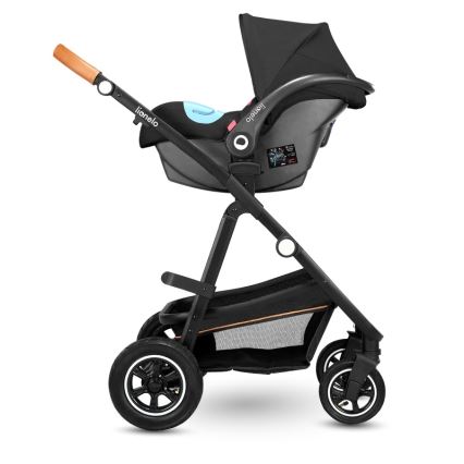 Lionelo - AMBER 2-in-1 Stroller Grey Graphite