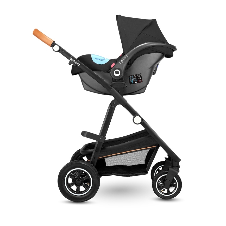 Lionelo - AMBER 2-in-1 Stroller Grey Graphite