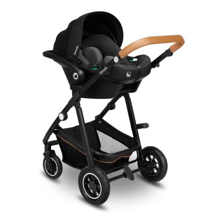 Lionelo - AMBER 3-in-1 Combination Stroller Grey Graphite
