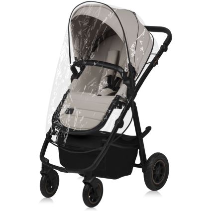 Lionelo - AMBER PLUS 2-in-1 combination stroller Beige Sand