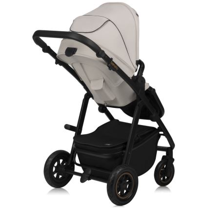 Lionelo - AMBER PLUS 2-in-1 combination stroller Beige Sand