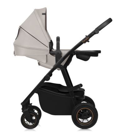 Lionelo - AMBER PLUS 2-in-1 combination stroller Beige Sand