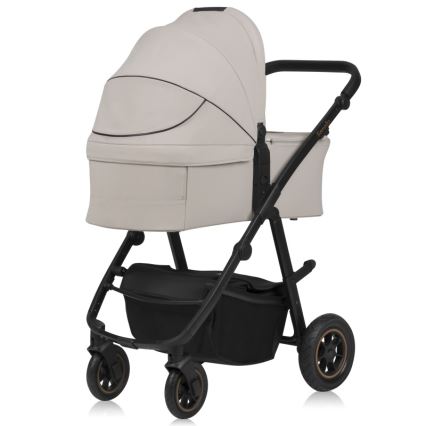 Lionelo - AMBER PLUS 2-in-1 combination stroller Beige Sand