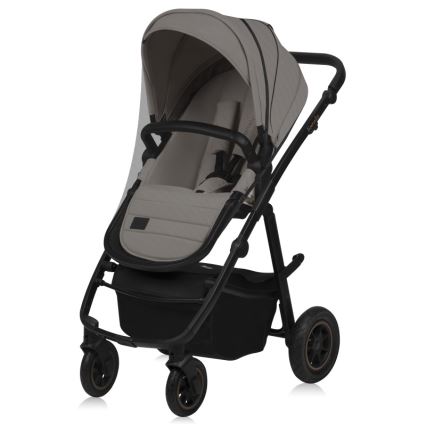 Lionelo - AMBER PLUS 2-in-1 combination stroller Beige Sand