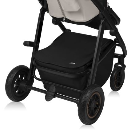 Lionelo - AMBER PLUS 2-in-1 combination stroller Beige Sand