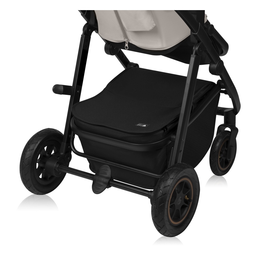Lionelo - AMBER PLUS 2-in-1 combination stroller Beige Sand