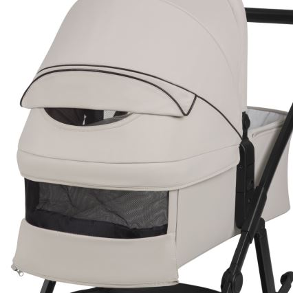 Lionelo - AMBER PLUS 2-in-1 combination stroller Beige Sand