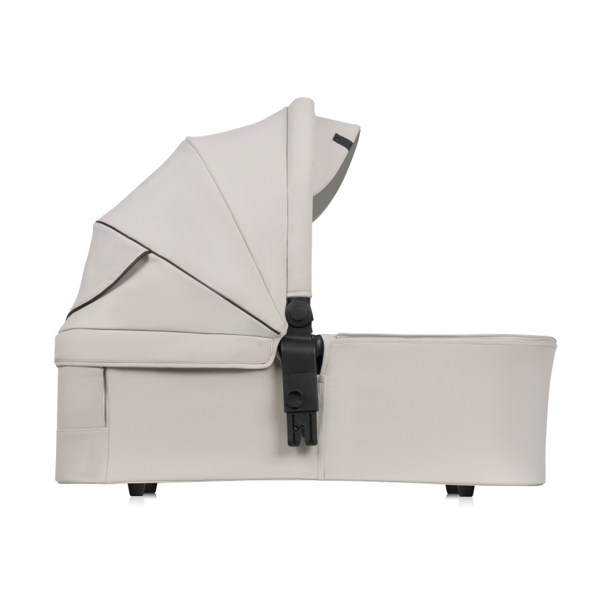Lionelo - AMBER PLUS 2-in-1 combination stroller Beige Sand