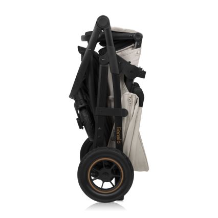 Lionelo - AMBER PLUS 2-in-1 combination stroller Beige Sand