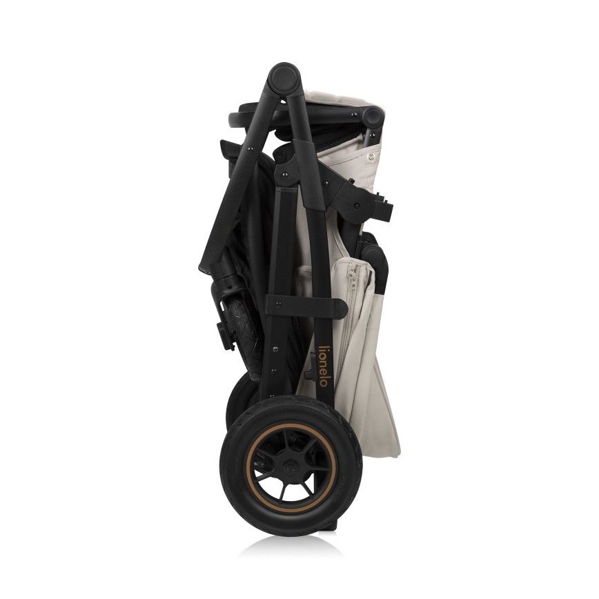 Lionelo - AMBER PLUS 2-in-1 combination stroller Beige Sand