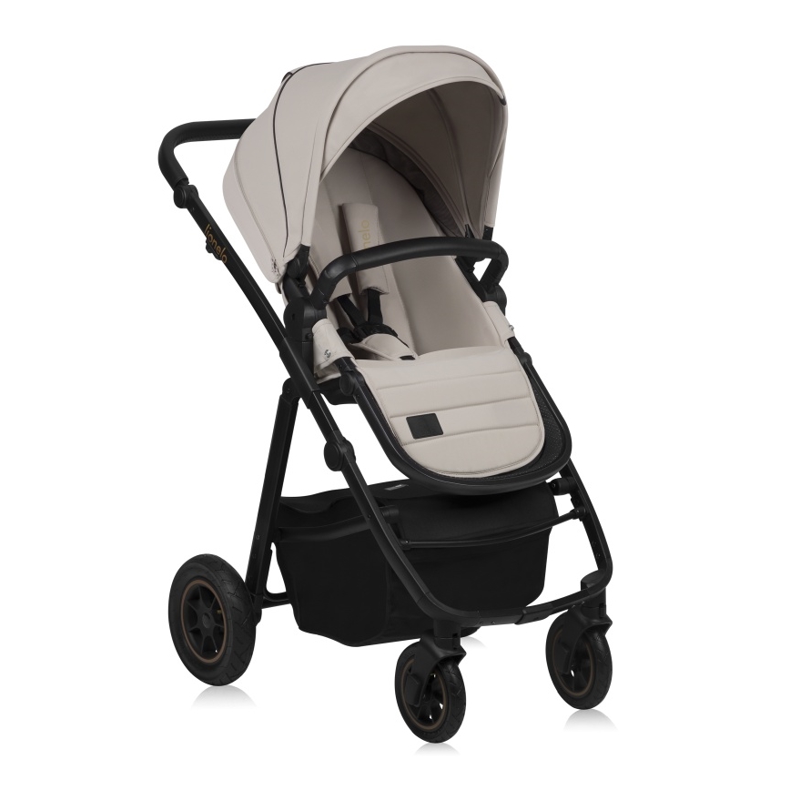Lionelo - AMBER PLUS 2-in-1 combination stroller Beige Sand