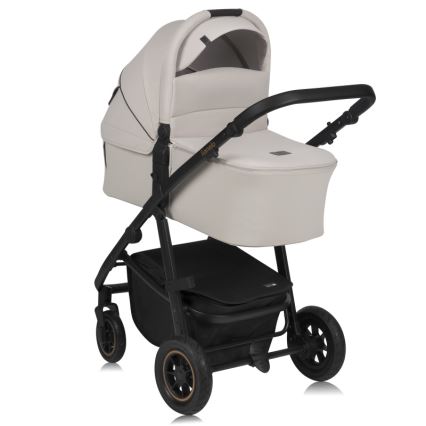 Lionelo - AMBER PLUS 2-in-1 combination stroller Beige Sand