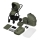 Lionelo - AMBER PLUS 2-in-1 Combination Stroller Green Forest