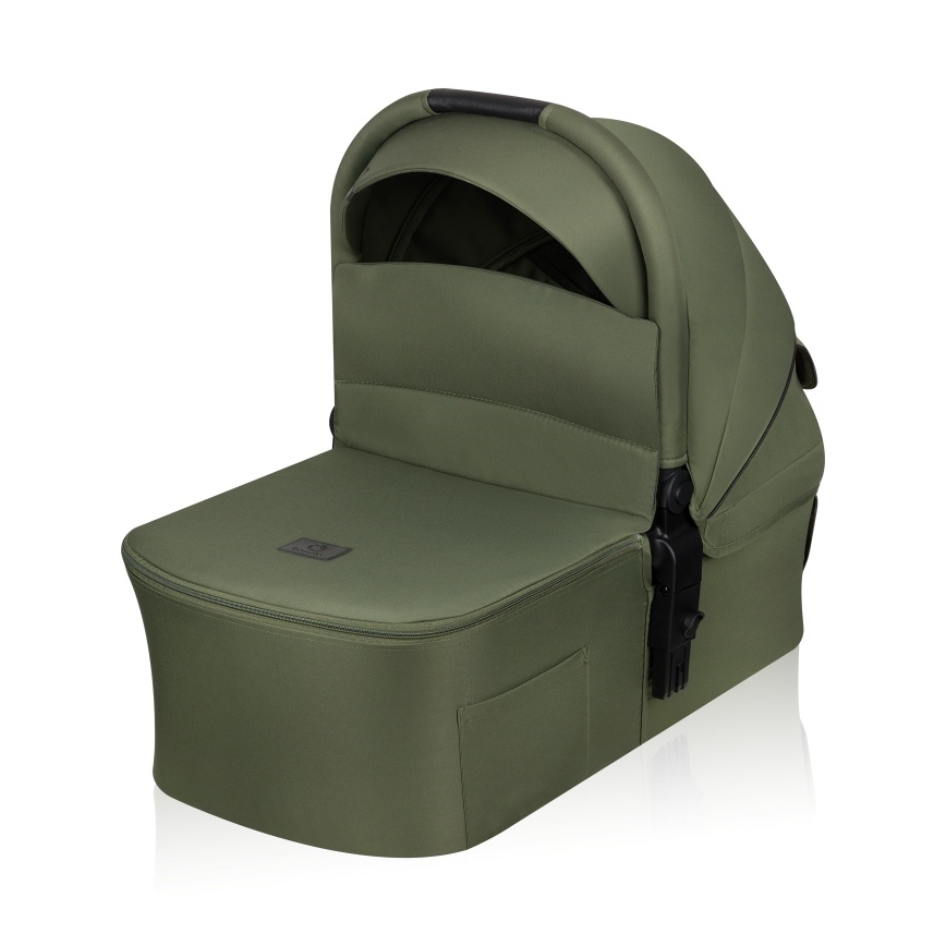 Lionelo - AMBER PLUS 2-in-1 Combination Stroller Green Forest