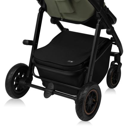 Lionelo - AMBER PLUS 2-in-1 Combination Stroller Green Forest