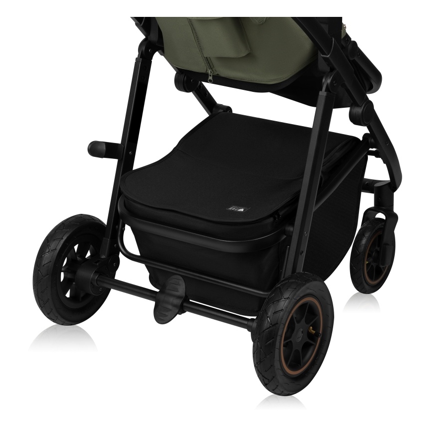 Lionelo - AMBER PLUS 2-in-1 Combination Stroller Green Forest