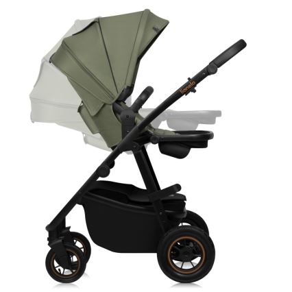 Lionelo - AMBER PLUS 2-in-1 Combination Stroller Green Forest