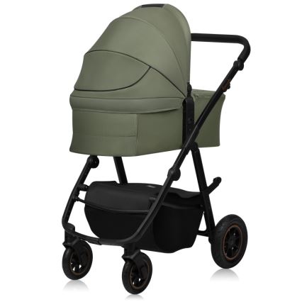 Lionelo - AMBER PLUS 2-in-1 Combination Stroller Green Forest
