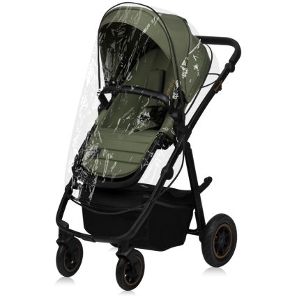 Lionelo - AMBER PLUS 2-in-1 Combo Stroller, Green Forest